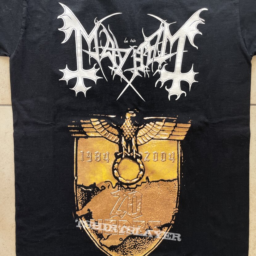 Mayhem 20 Years 2004 T-shirt