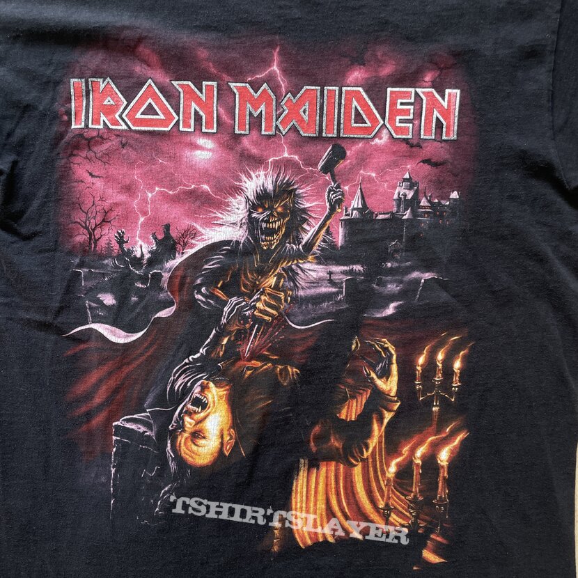 Iron Maiden Transylvania 2010 The Final Frontier T-shirt | TShirtSlayer ...