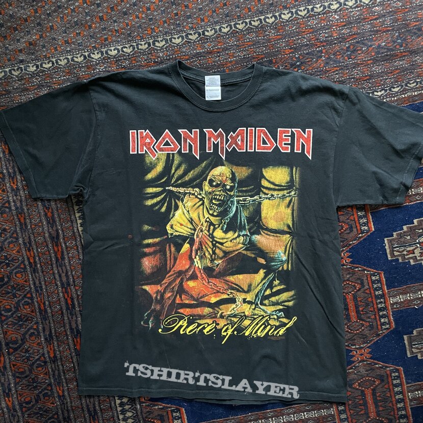 Iron Maiden Piece of mind &#039;83 2009