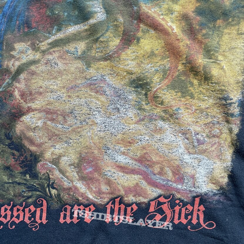 Morbid Angel Blessed are the Sick, 20 years of sickness 2011 T-shirt
