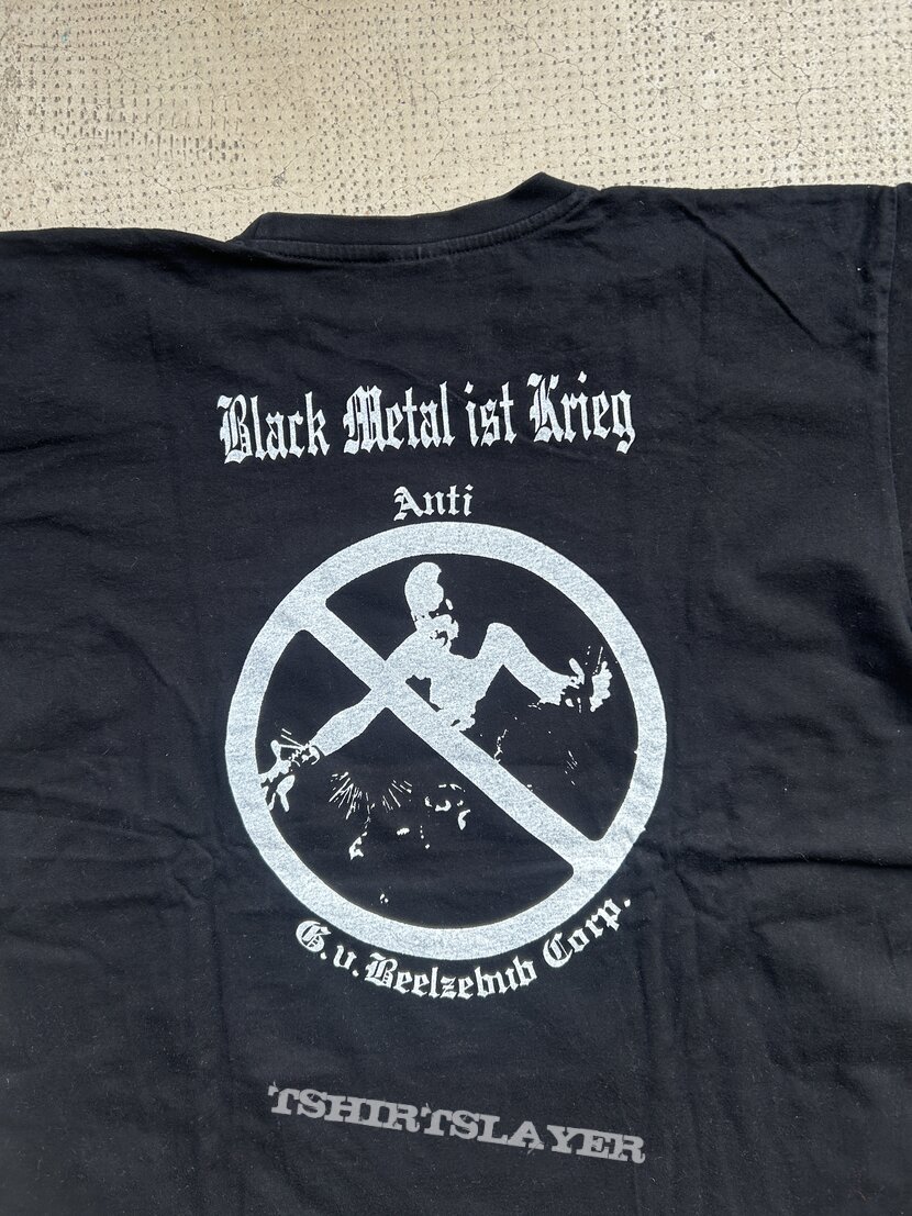 Nargaroth Black Metal is Krieg 2001