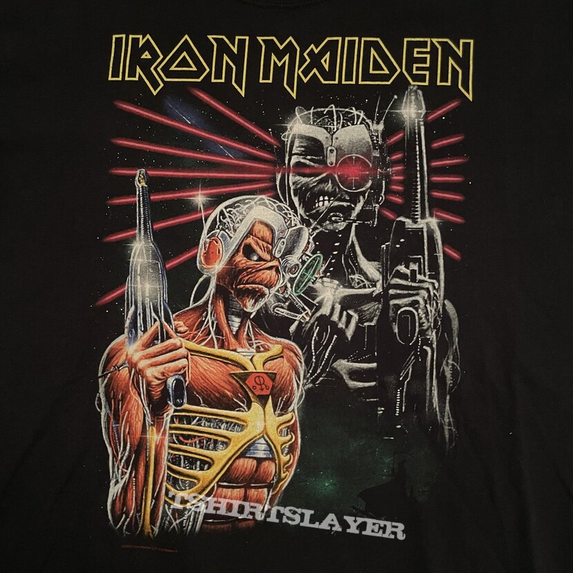 Iron Maiden 2017 T-shirt