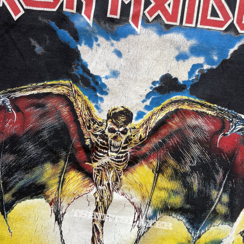 Iron Maiden T-shirt from mid-late 90s