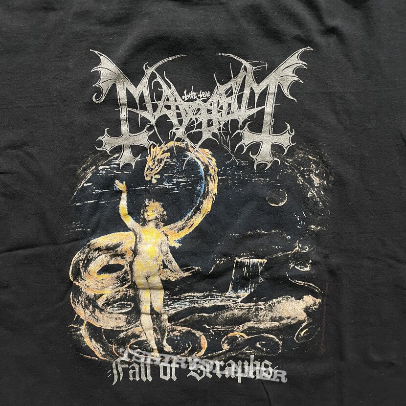 Mayhem Fall of Seraph T-shirt 1997