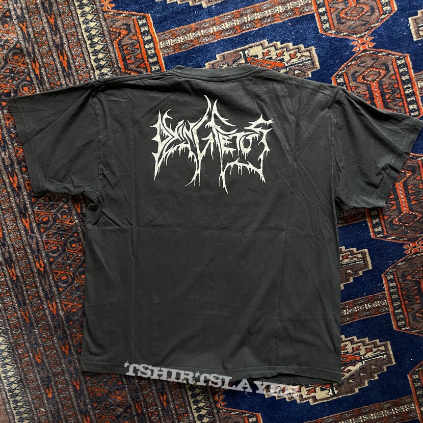 Dying Fetus Dying Foetus Destroy the Opposition T-shirt for early 2000s