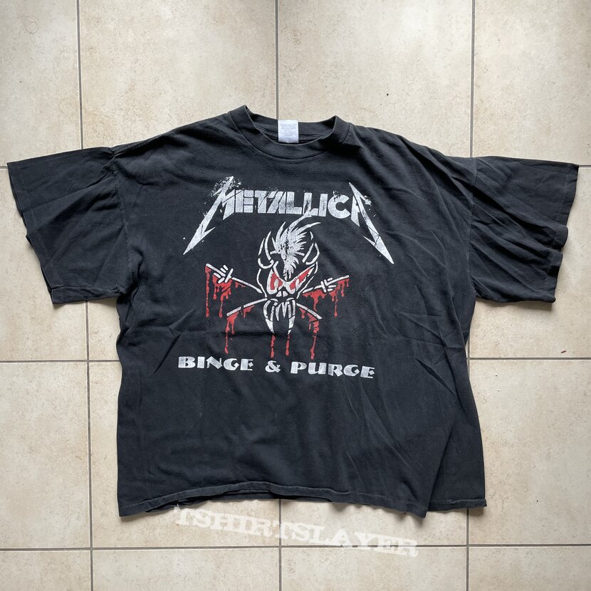 Metallica Binge and Purge 1994 summer shit world Tour 