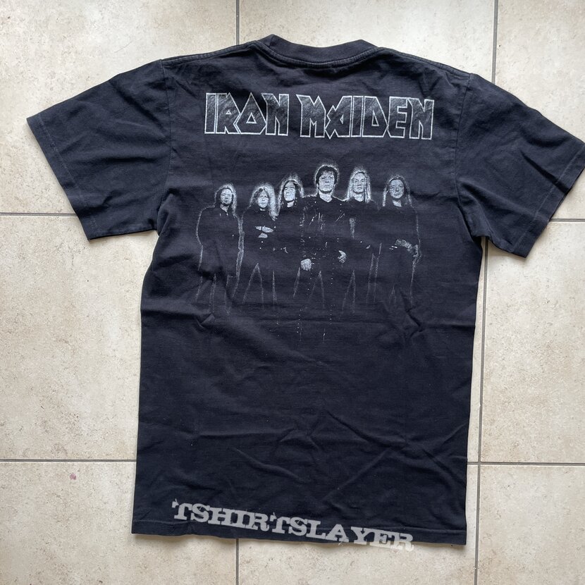 Iron Maiden Russia Moscow bootleg T-shirt | TShirtSlayer TShirt and ...