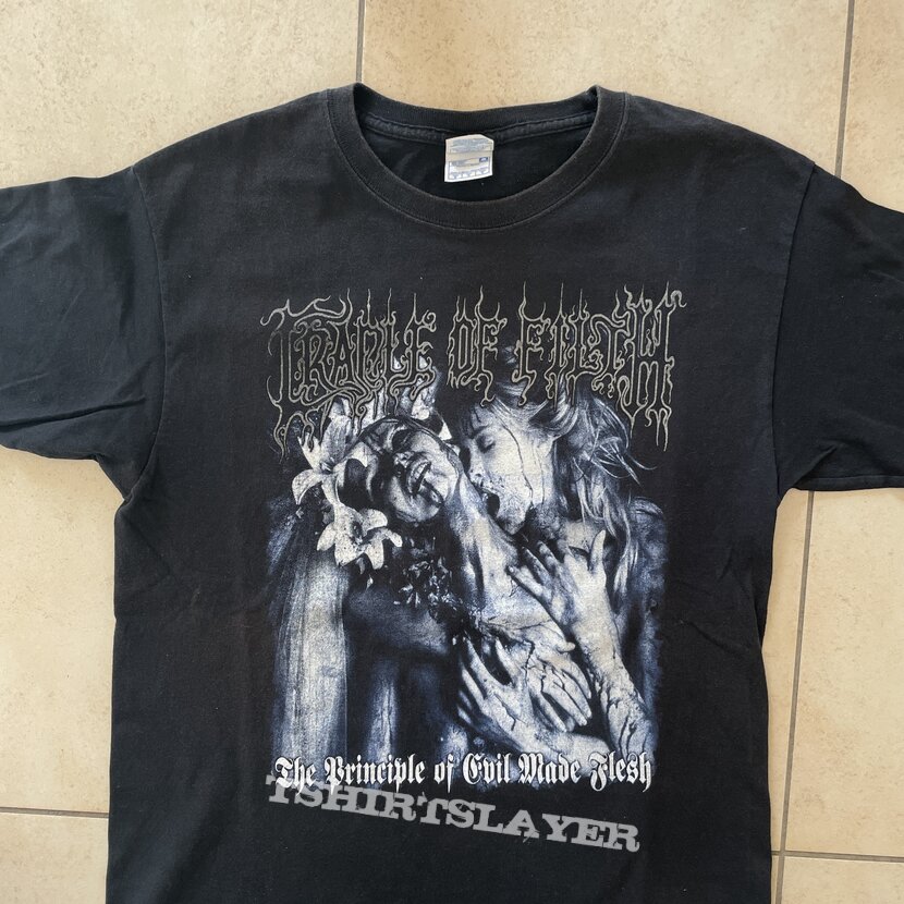 Cradle of Filth principle of evil made flesh T-shirt | TShirtSlayer TShirt  and BattleJacket Gallery
