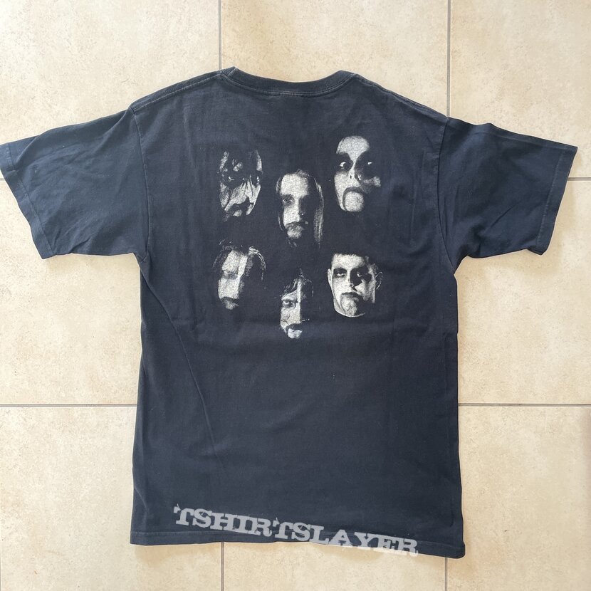 Cradle of Filth principle of evil made flesh T-shirt | TShirtSlayer ...