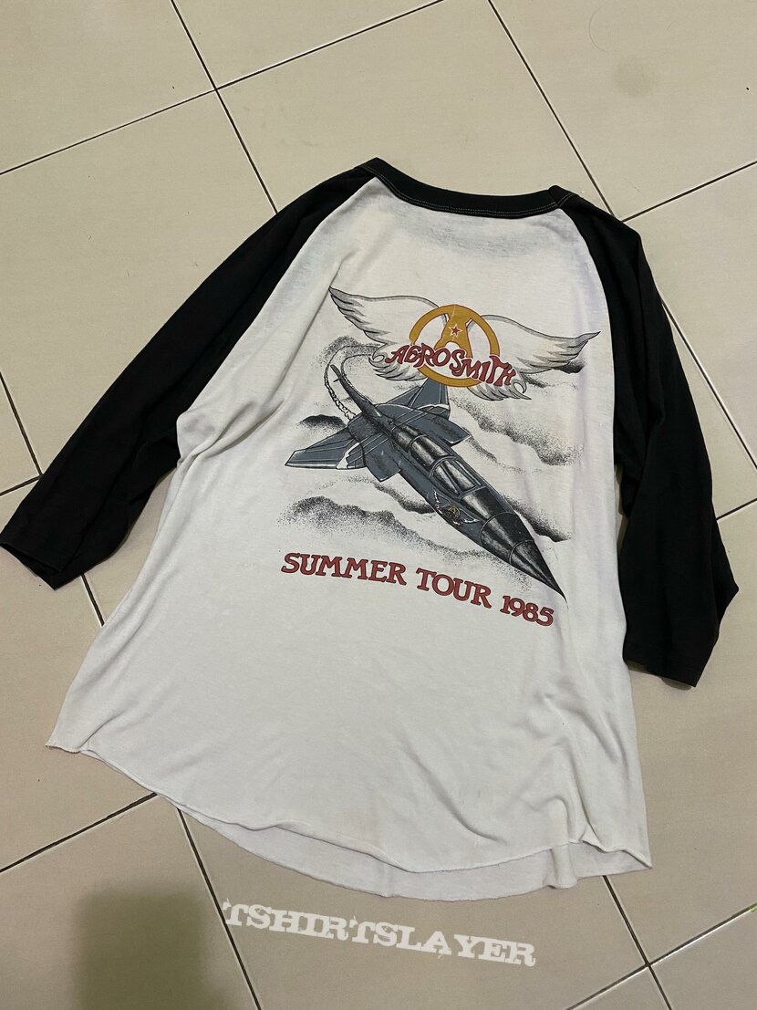 aerosmith summer tour 1985