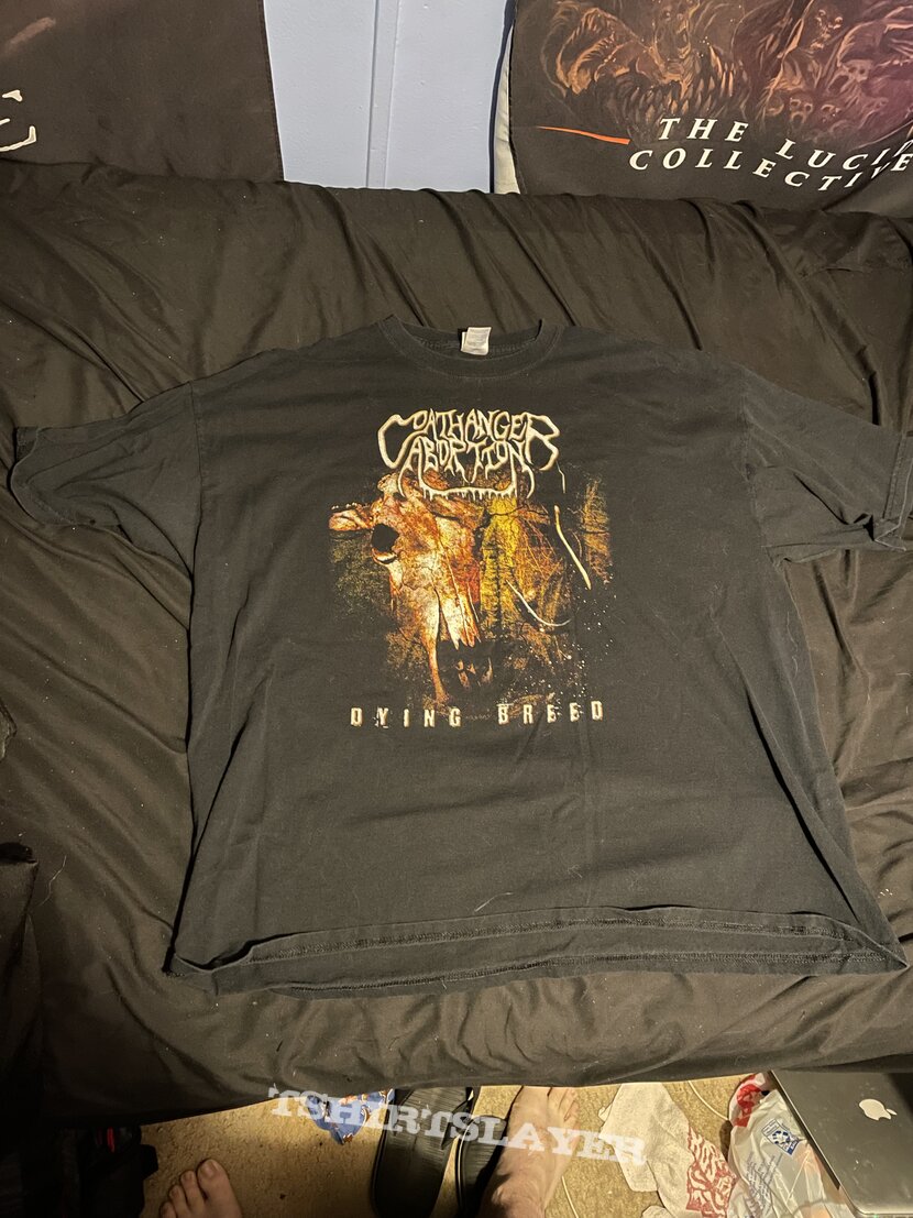 Coathanger Abortion Dying Breed shirt