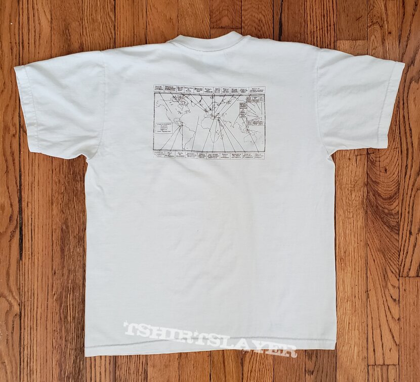 Unwound World Map Shirt