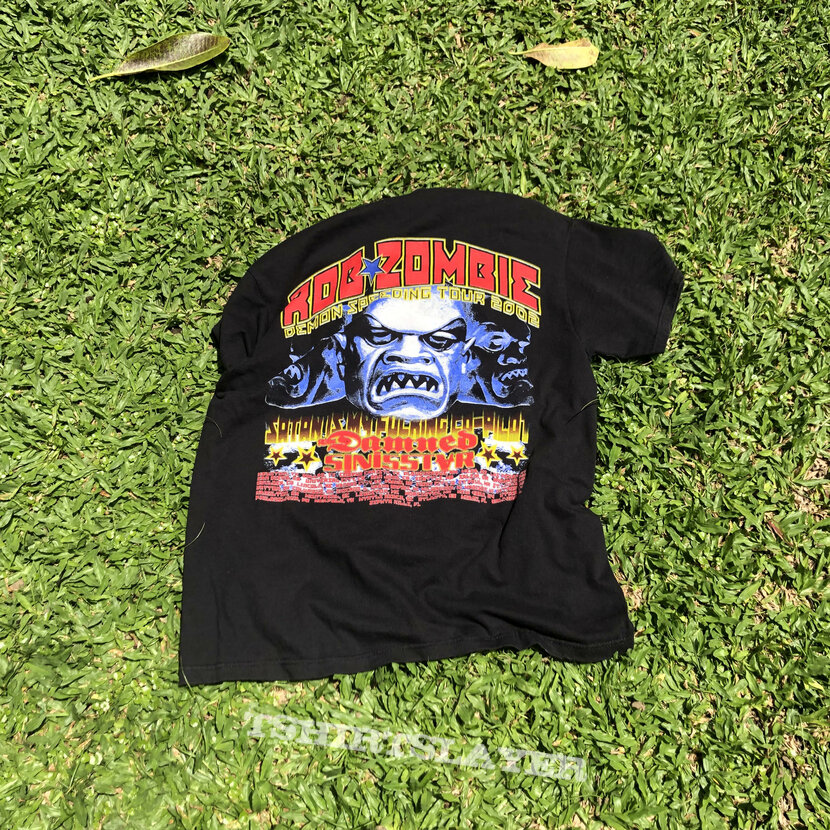 Rob Zombie Bootleg T Shirt