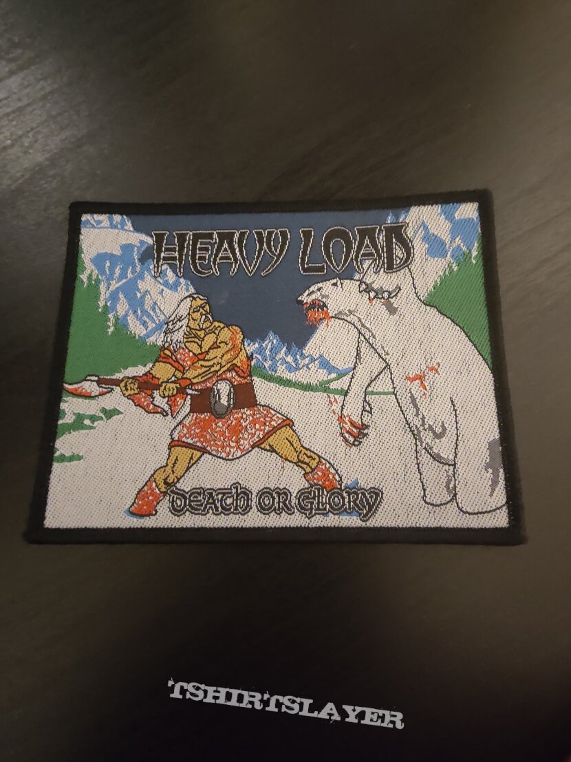 Heavy Load Death or Glory woven patch