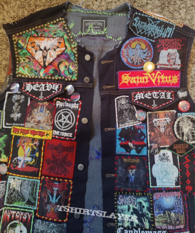 Necromantia Mortician Battle Jacket Necromantia Mortician Battle Jacket