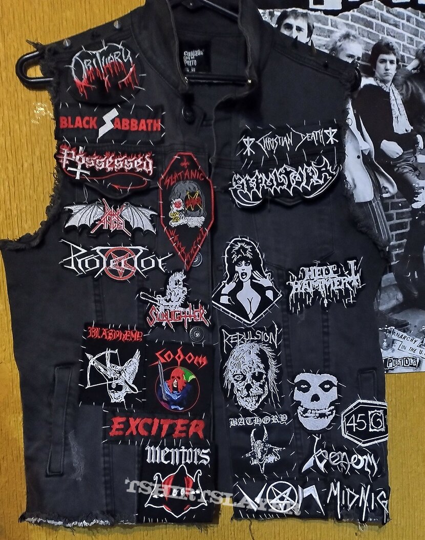 Black Sabbath Battle Jacket