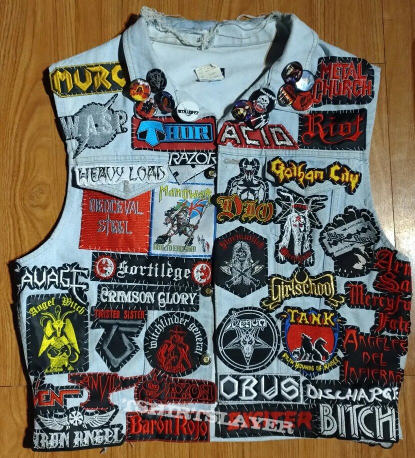 Holocaust Classic Metal Battle Jacket