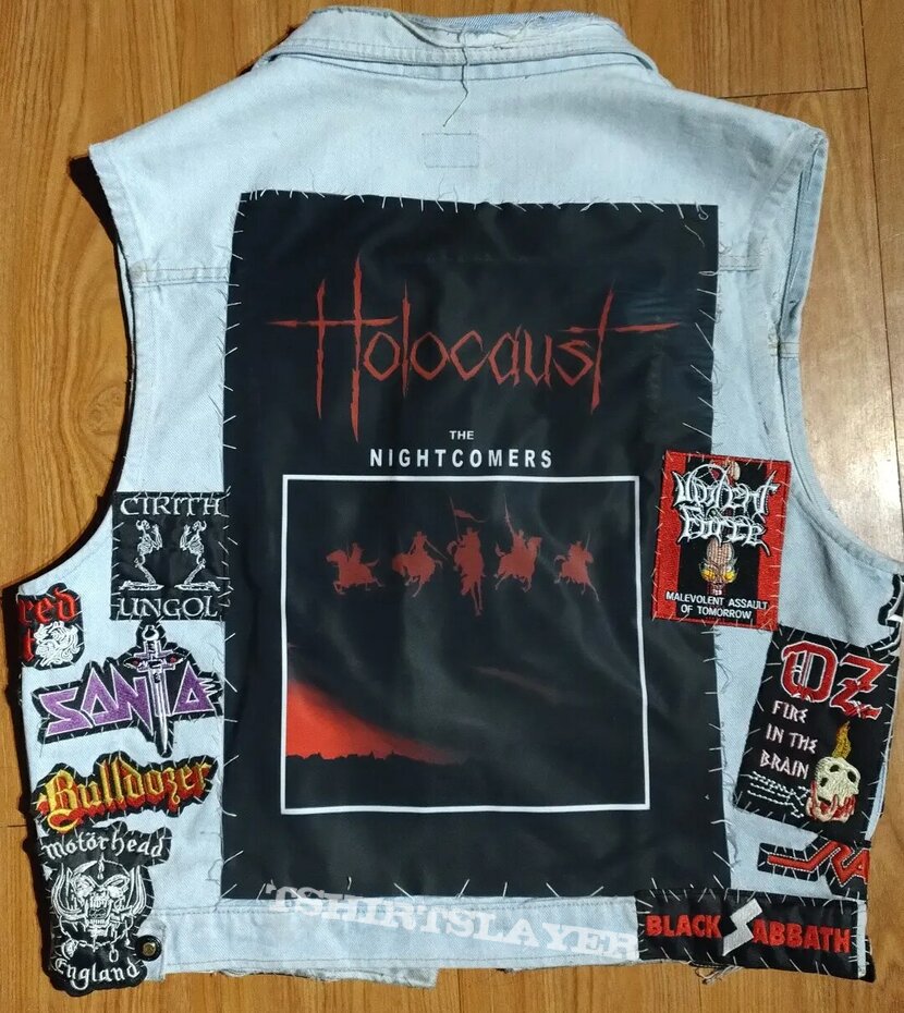 Holocaust Classic Metal Battle Jacket