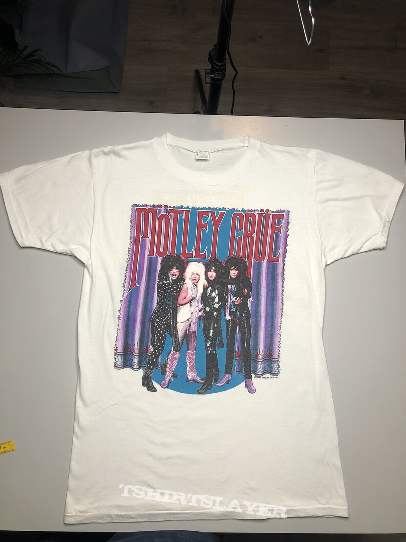 Mötley Crüe Theater of Pain World Tour 1985 -1986