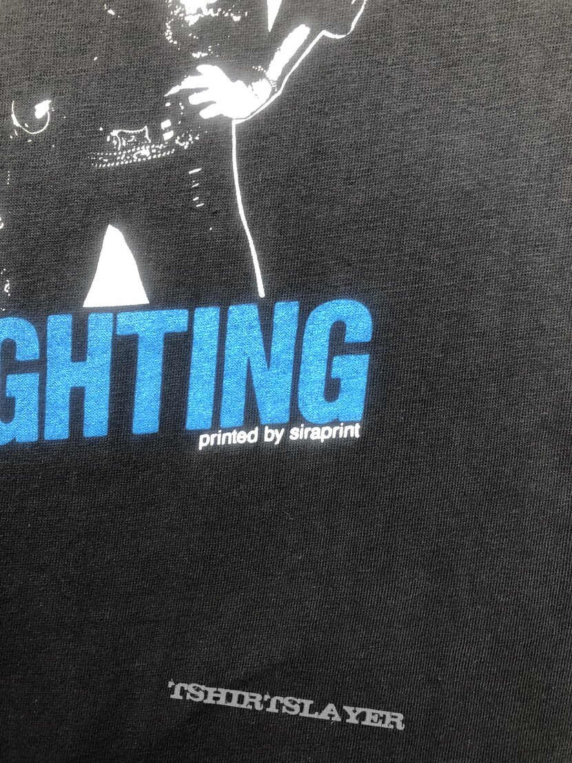 SINNER Comin‘ Out Fighting Shirt 1986 SINNER Comin‘ Out Fighting Shirt 1986