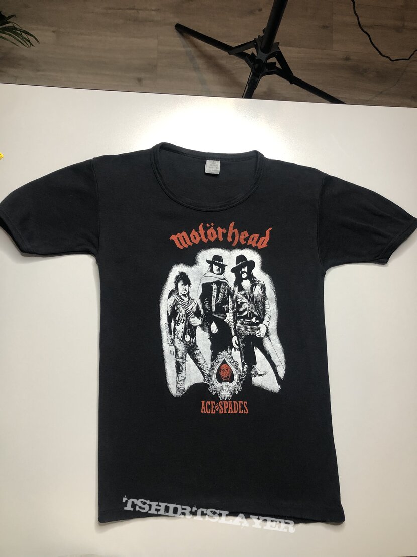 Motörhead Ace of Spades Shirt from 1980