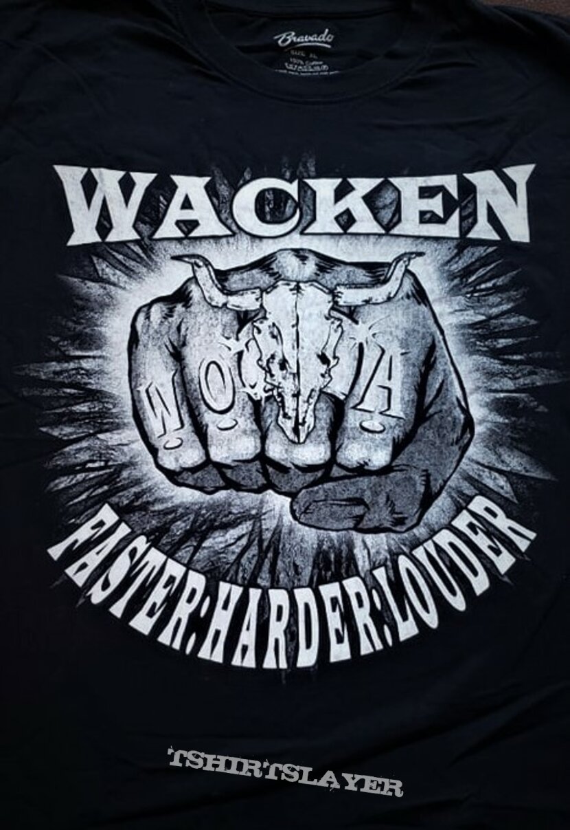 Slayer WACKEN 2003. short sleeve.