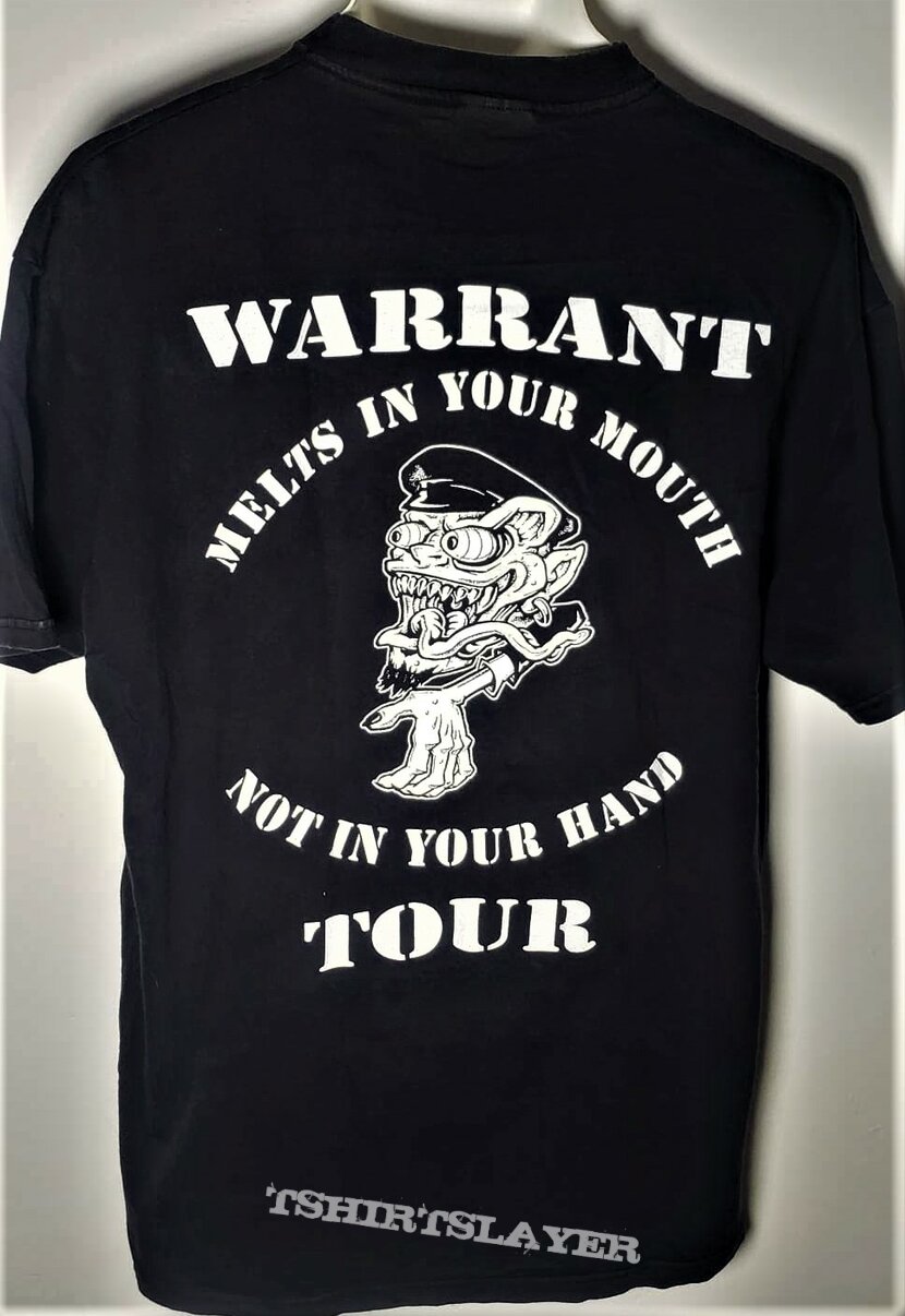 WARRANT Greatest And Latest tour shirt