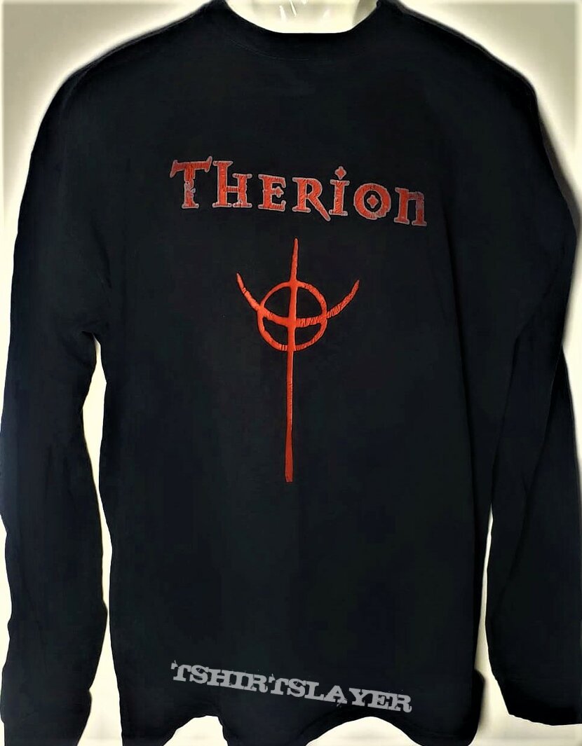 THERION “Latin-American tour staff ” T Shirt,