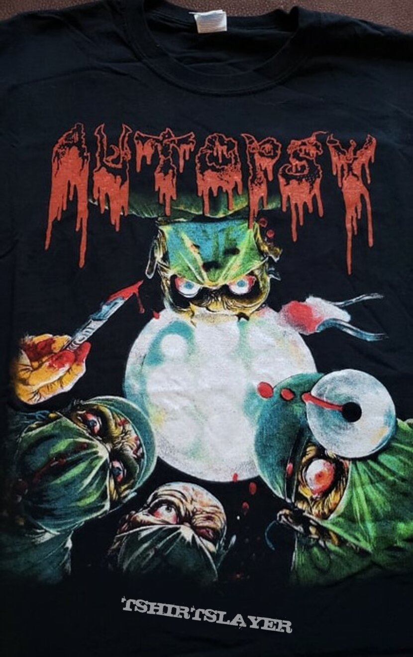 Autopsy T Shirt | TShirtSlayer TShirt and BattleJacket Gallery
