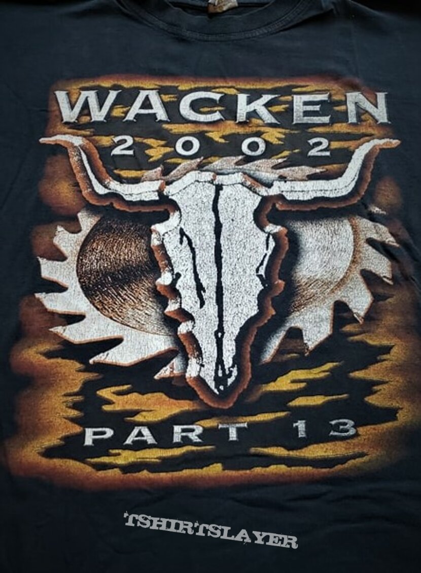 Amon Amarth WACKEN 2002. long sleeve.                                                                      