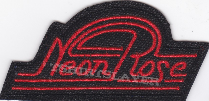 Patch - Neon Rose patch