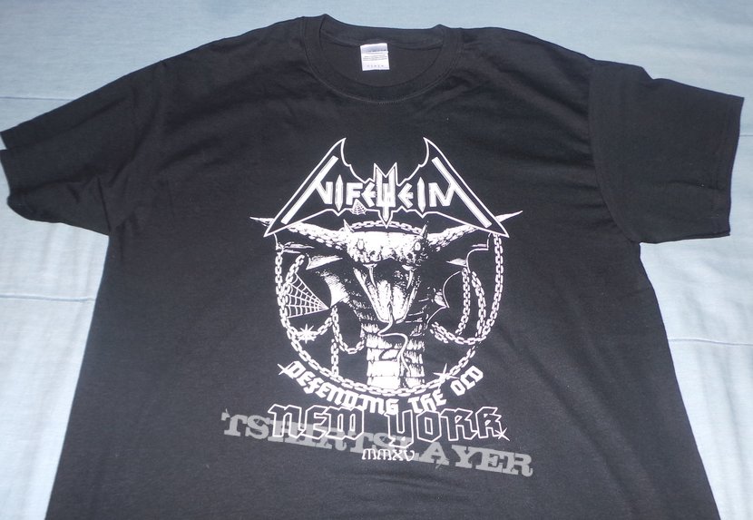 Nifelheim NEW YORK event shirt