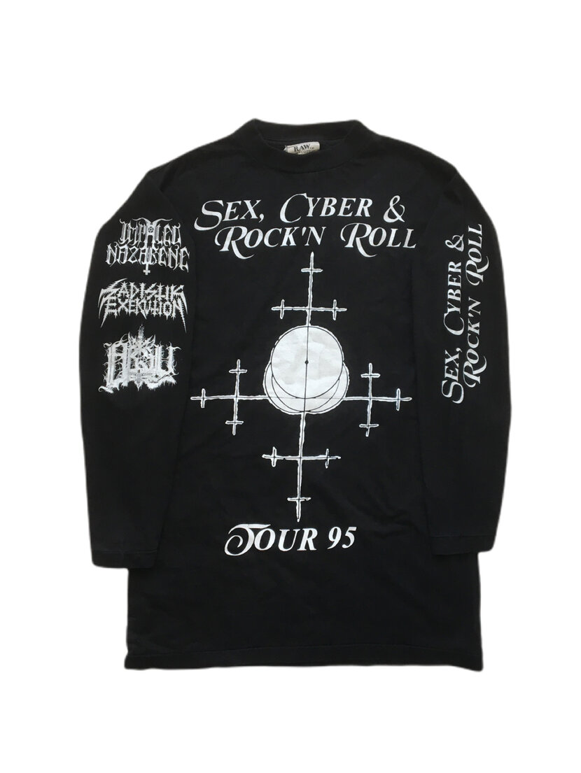 Impaled Nazarene  Sex, Cyber and Rock &amp; Roll Tour 1995 longsleeve 