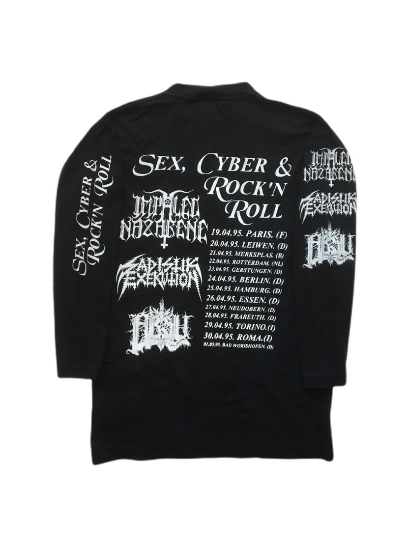 Impaled Nazarene  Sex, Cyber and Rock &amp; Roll Tour 1995 longsleeve 