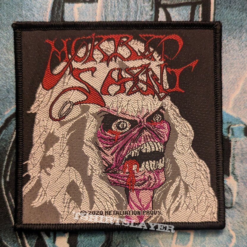 Morbid Saint - Spectrum Of Death woven patch 