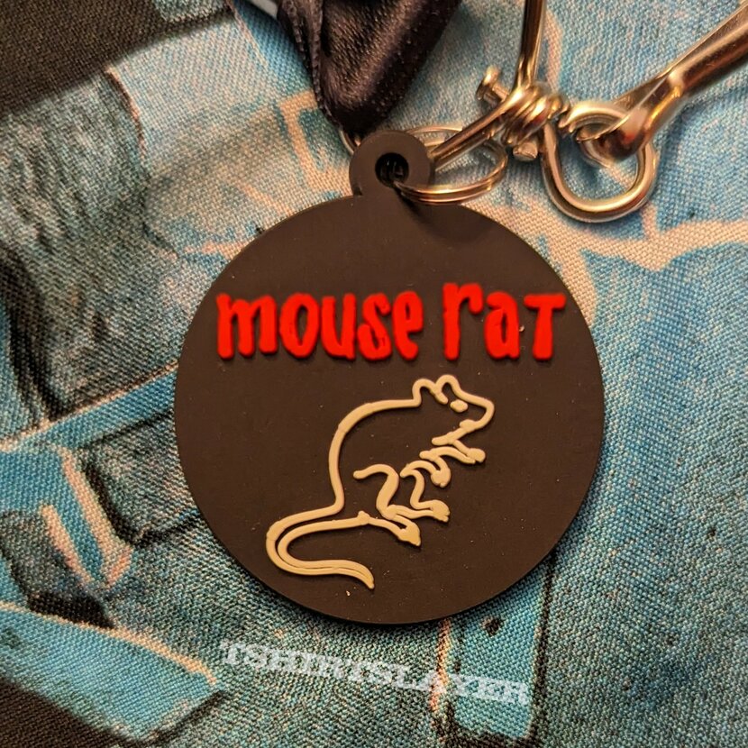 Mouse Rat Pawnee Live Tour lanyard