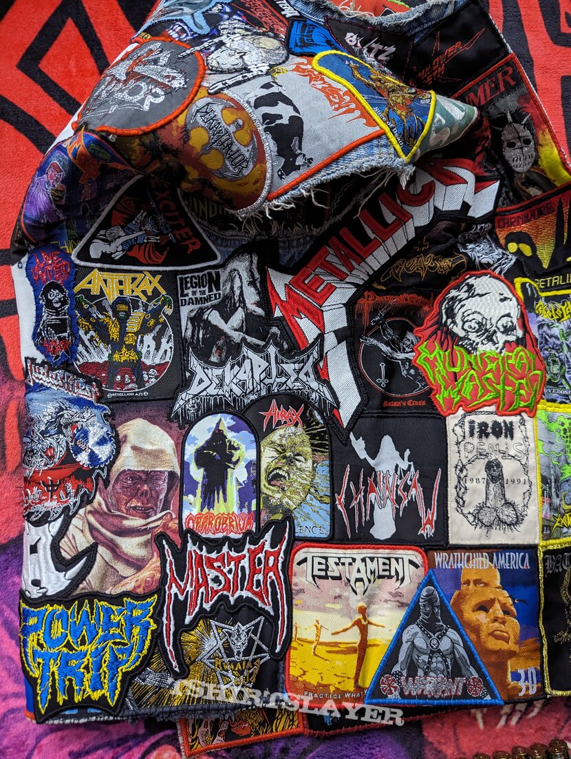 Gwar Thrash vest update 