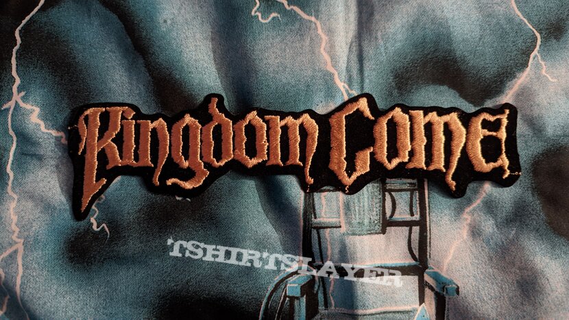 Kingdom Come embroidered backshape 