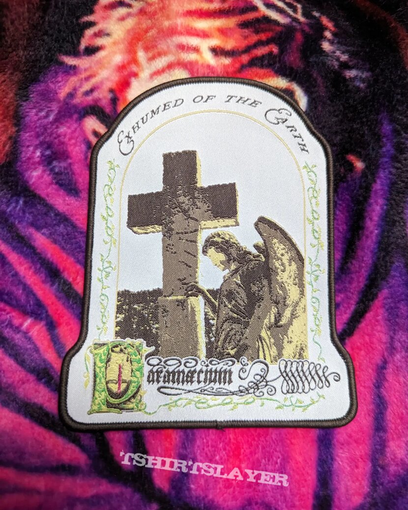 Paramaecium Exhumed Of The Earth woven patch 