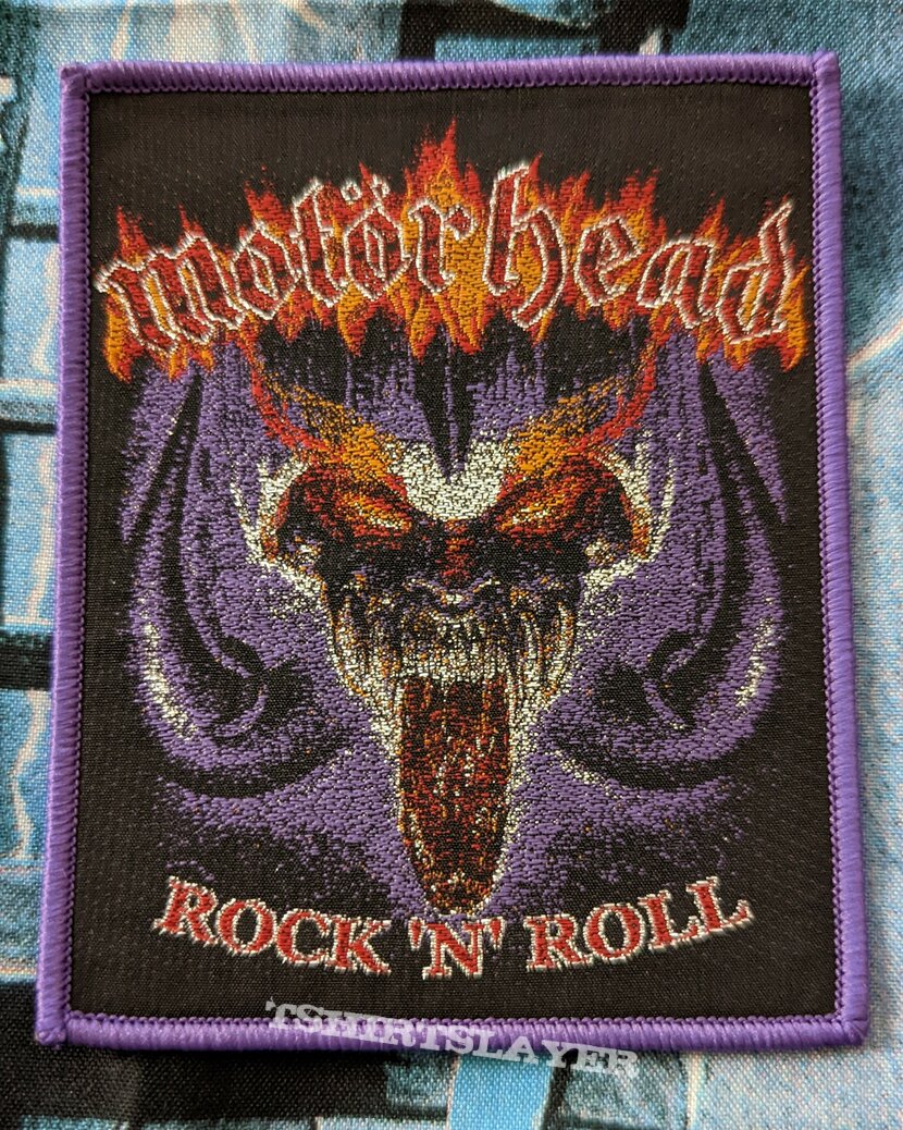 Motörhead - Rock &#039;N&#039; Roll woven patch 