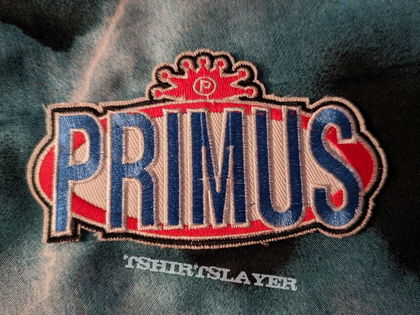 Primus embroidered logo patch 