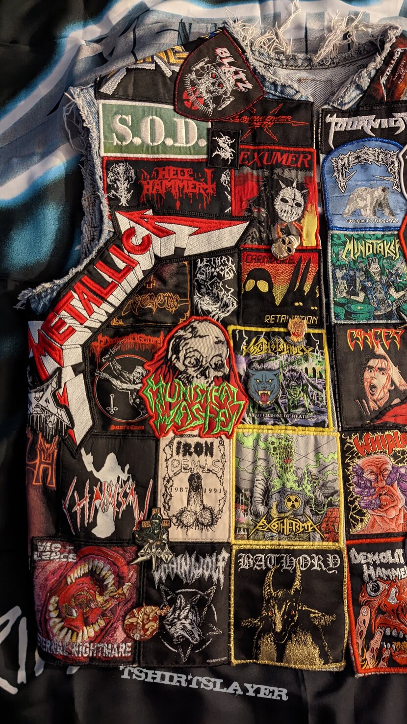 Gwar My Thrash &amp; Speed kutte