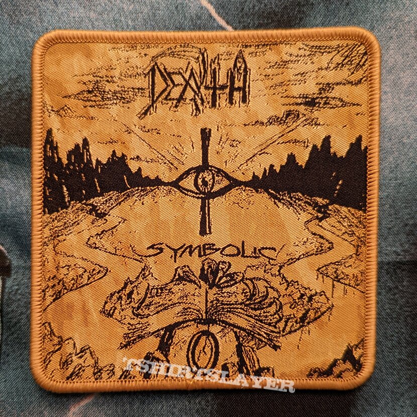 Death - Symbolic sketch woven patch 