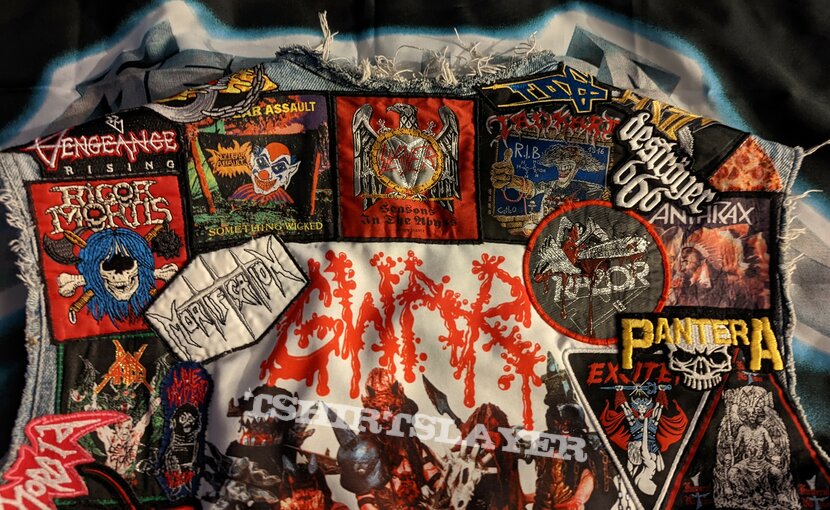 Gwar My Thrash &amp; Speed kutte