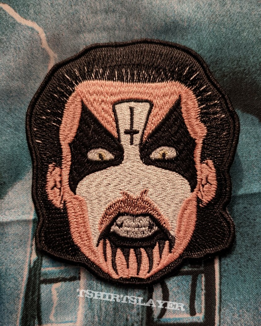 Mercyful Fate/King Diamond embroidered patch