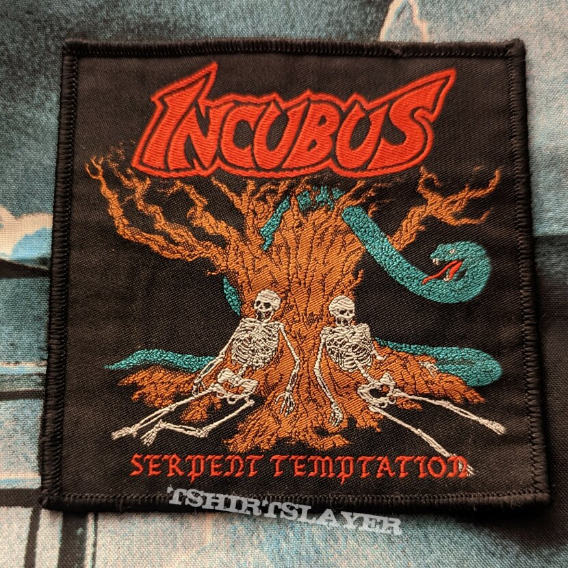 Incubus - Serpent Temptation woven patch 