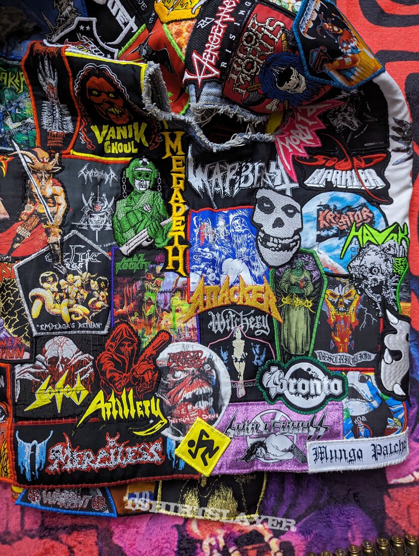 Gwar Thrash vest update 