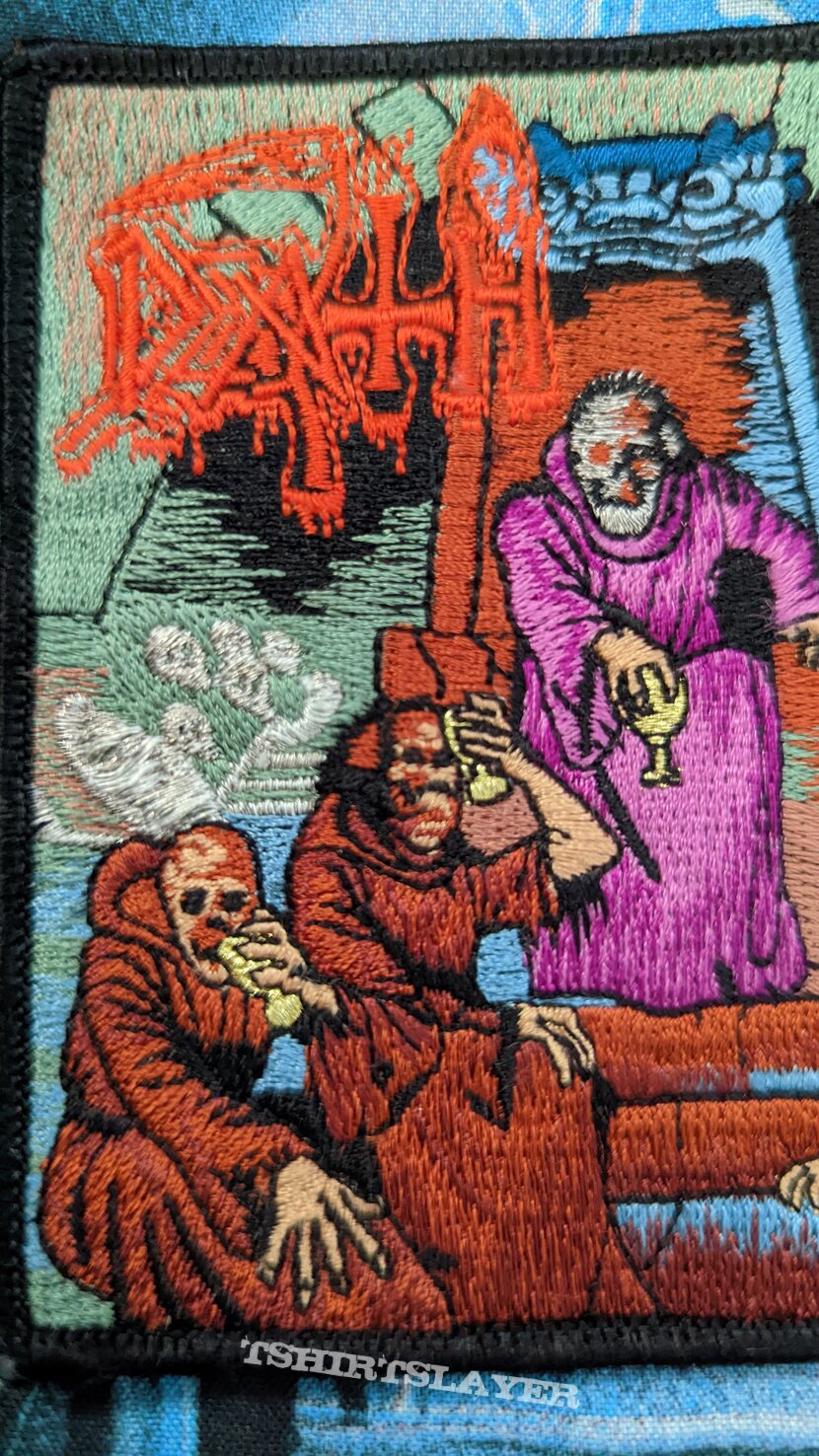 Death - Scream Bloody Gore embroidered patch 