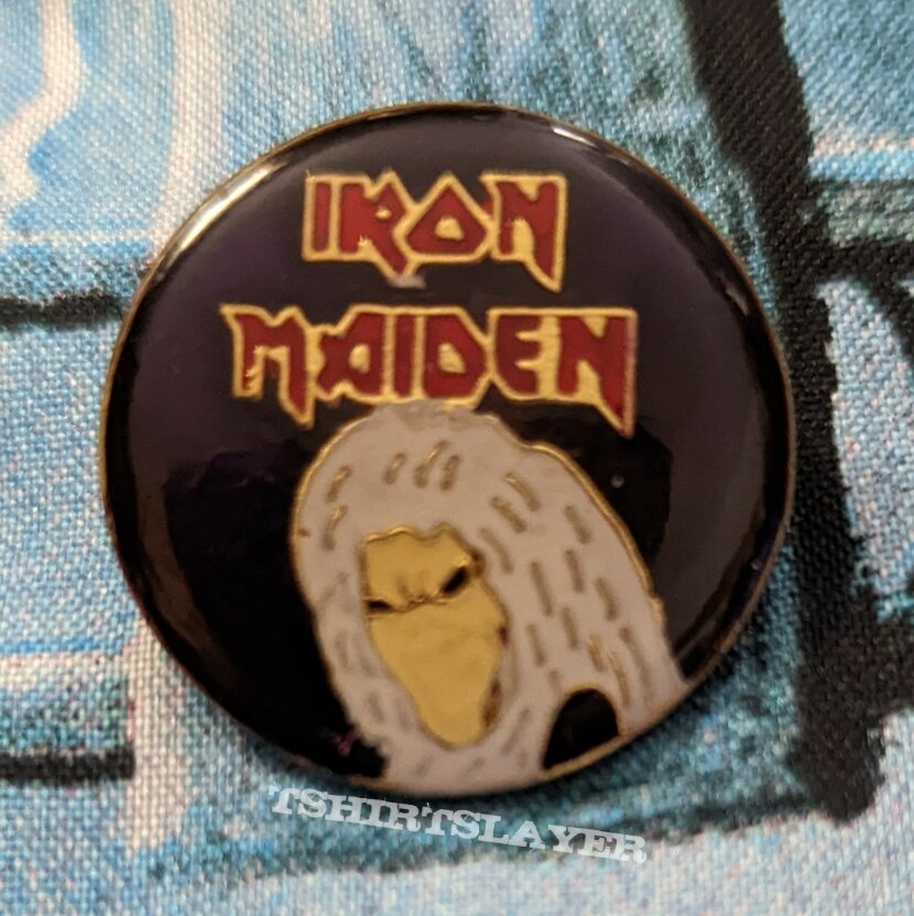 Iron Maiden - Killers enamel pin 