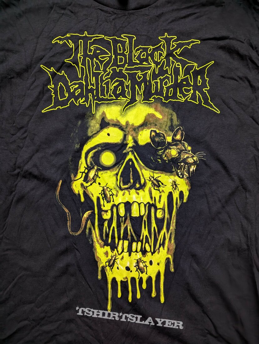 The Black Dahlia Murder  tour shirt